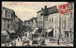 CPA Saint-Girons, Rue Villefranche  - Saint Girons