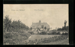 AK Meldorf, Villa Frenssen  - Meldorf
