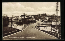 AK Taubenheim A. Spree, Sicht Auf Die Landbrücke  - Autres & Non Classés