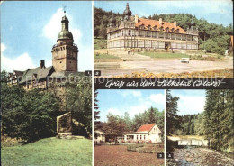 72326682 Harz Region Staatl Museum Burg Falkenstein Alexisbad Selkemuehle Im Sel - Harzgerode
