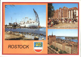72326651 Rostock Mecklenburg-Vorpommern Jugendtouristenhotel Traditionsschiff Ty - Rostock