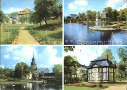 72326632 Bad Lauchstaedt Goethehaus Teichlaube Kolonnaden Amtshaus Kirche Herzog - Andere & Zonder Classificatie