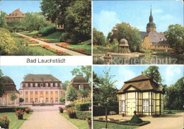 72326631 Bad Lauchstaedt Am Schlossgraben Parkteich Teichlaube Amtshaus Kirche K - Autres & Non Classés