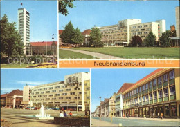 72326601 Neubrandenburg Hotel Vier Tore Centrum Warenhaus Thaelmann Str Neubrand - Neubrandenburg