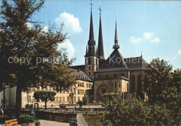 72326581 LUXEMBOURG__Luxemburg Kathedrale - Altri & Non Classificati