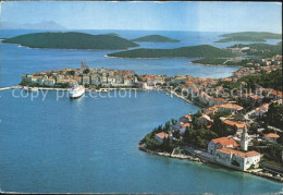 72326196 Korcula Fliegeraufnahme Croatia - Croatie