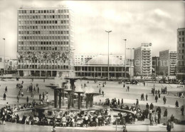 72326186 Berlin Alexanderpltz Haus Des Lehrers  Berlin - Autres & Non Classés