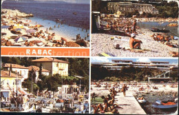 72326148 Rabac Kroatien Strand Hafen  Rabac Kroatien - Kroatien