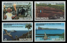 MAURITIUS 1985 TOURISM - Mauritius (1968-...)