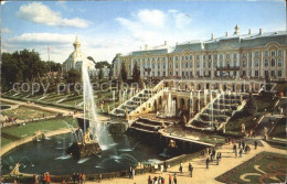 72326137 Petrodvorets St Petersburg Great Palace Cascade  Petrodvorets St - Russia
