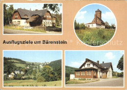 72326058 Baerenstein Annaberg-Buchholz Joehstadt Gaststaette Berghof HOG Berghot - Baerenstein