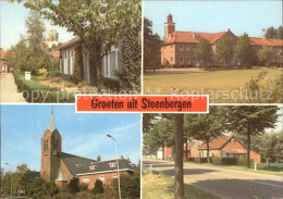 72326020 Steenbergen Niederlande Kirche  Steenbergen Niederlande - Autres & Non Classés