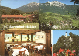 72326004 Bad Reichenhall Hotel Restaurant Karlsteiner Stuben Bad Reichenhall - Bad Reichenhall