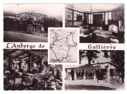 L AUBERGE DE GATTIERES  (carte Photo) - Autres & Non Classés