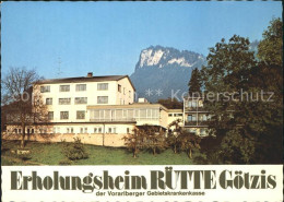 72325955 Goetzis Vorarlberg Erholungsheim Ruette Goetzis Vorarlberg - Autres & Non Classés