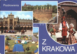 72325948 Krakow Krakau Campin Burg Tracht Krakow Krakau - Poland