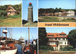 72325905 Kloster Hiddensee Fischerhaus Leuchtturm Hafen Restaurant Dornbusch Klo - Autres & Non Classés