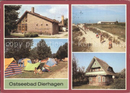 72325899 Dierhagen Ostseebad Strand Camping Ferienheim Dierhagen - Andere & Zonder Classificatie