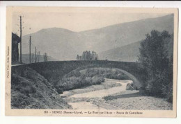 Carte France 04 - Senez - Le Pont De L'Asse - Route De Castellane  - PRIX FIXE - ( Cd076) - Autres & Non Classés