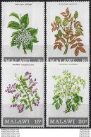 1971 Malawi Flowering Shrubs And Trees 4v. MNH SG N. 397/400 - Other & Unclassified