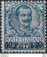 1902 Levante Uffici Albania 40pa. MNH Sassone N. 6a - Somalia