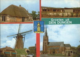 72325797 Den Dungen Windmuehle Kirche Bauernhaus Den Dungen - Autres & Non Classés