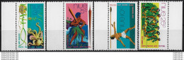 1972 Niue Arts Festival 4v. MNH SG N. 166/69 - Autres & Non Classés