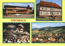 72325741 Fischbach Emsetal Thueringenbaude Fachwerkhaus Bergbuehne Fischbach Ems - Autres & Non Classés