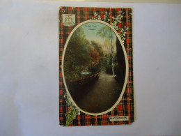 SCOTLAND  POSTCARDS  GLASCOW 1916  ROUKEN GLEN  FREE AND COMBINED   SHIPPING - Andere & Zonder Classificatie