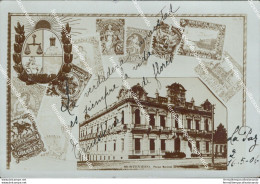 Ce299 Cartolina Montevideo 1906 Uruguay - Andere & Zonder Classificatie