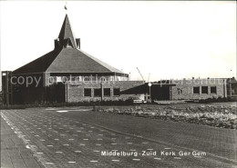 72325689 Middelburg Zeeland Kerk Ger Gem Middelburg - Other & Unclassified