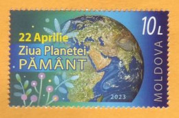 2023  Moldova Postal Stamps Issue „22 April – Earth Day”   1v Mint - Moldova