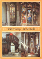 72325125 Wittenberg Lutherstadt Schlosskirche Kirchenfenster Kanzel Altar Witten - Wittenberg