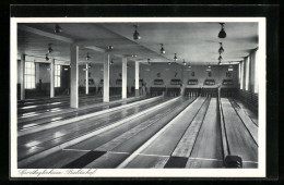 AK Berlin, Sportkeglerheim Beelitzhof  - Bowling