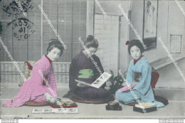Cf164 Cartolina  Pc Donna Lady Japan Giappone 1912 - Bolzano (Bozen)