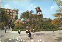 72325034 Palma De Mallorca Spanien Platz Jaime I Denkmal  Palma - Other & Unclassified