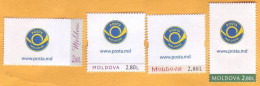 2023  Moldova Moldavie  Personalised Postage Stamps (IV)  4v Mint - Posta