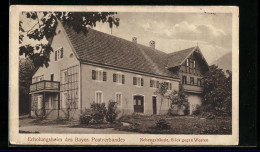 AK Brannenburg, Erholungsheim Des Bayer. Postverbandes, Nebengebäude  - Other & Unclassified