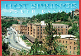 Hot Springs - Southern Gateway To The Black Hills - Beautiful 1890's Sandstone Buildings - Other & Unclassified