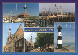 72324962 Zeeland Niederlande Turm Hafen  Zeeland Niederlande - Other & Unclassified