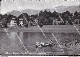 Ah818 Cartolina Albergo Rifugio Lagolo Calavino Provincia Di Trento - Trento