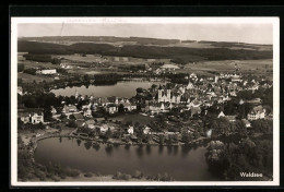 AK Waldsee, Ortsansicht Aus Der Vogelschau  - Bad Waldsee