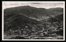 AK Ottenhöfen I. Schwarzwald, Ortsansicht Mit Blick Zur Hornisgrinde  - Autres & Non Classés