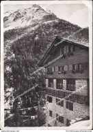 Ah821 Cartolina Prima Neve A Bonne Valgrisanche Provincia Di Aosta - Aosta