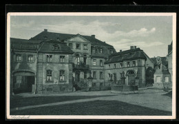 AK Lauterbach /Hessen, Blick Auf Das Hohhaus  - Lauterbach