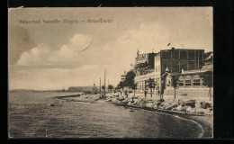 AK Sassnitz /Rügen, Blick Auf Die Strandpartie  - Sassnitz