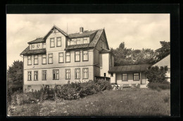 AK Elbingerode /Harz, Diakonissenmutterhaus Neuvandsburg, Haus Lärche  - Autres & Non Classés