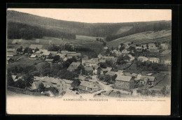 AK Kammerberg-Manebach, Blick Auf Den Ort  - Sonstige & Ohne Zuordnung