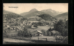 AK Berchtesgaden, Blick Auf Den Ort  - Berchtesgaden