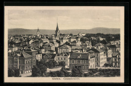 AK Giessen, Blick Auf Den Ort  - Giessen